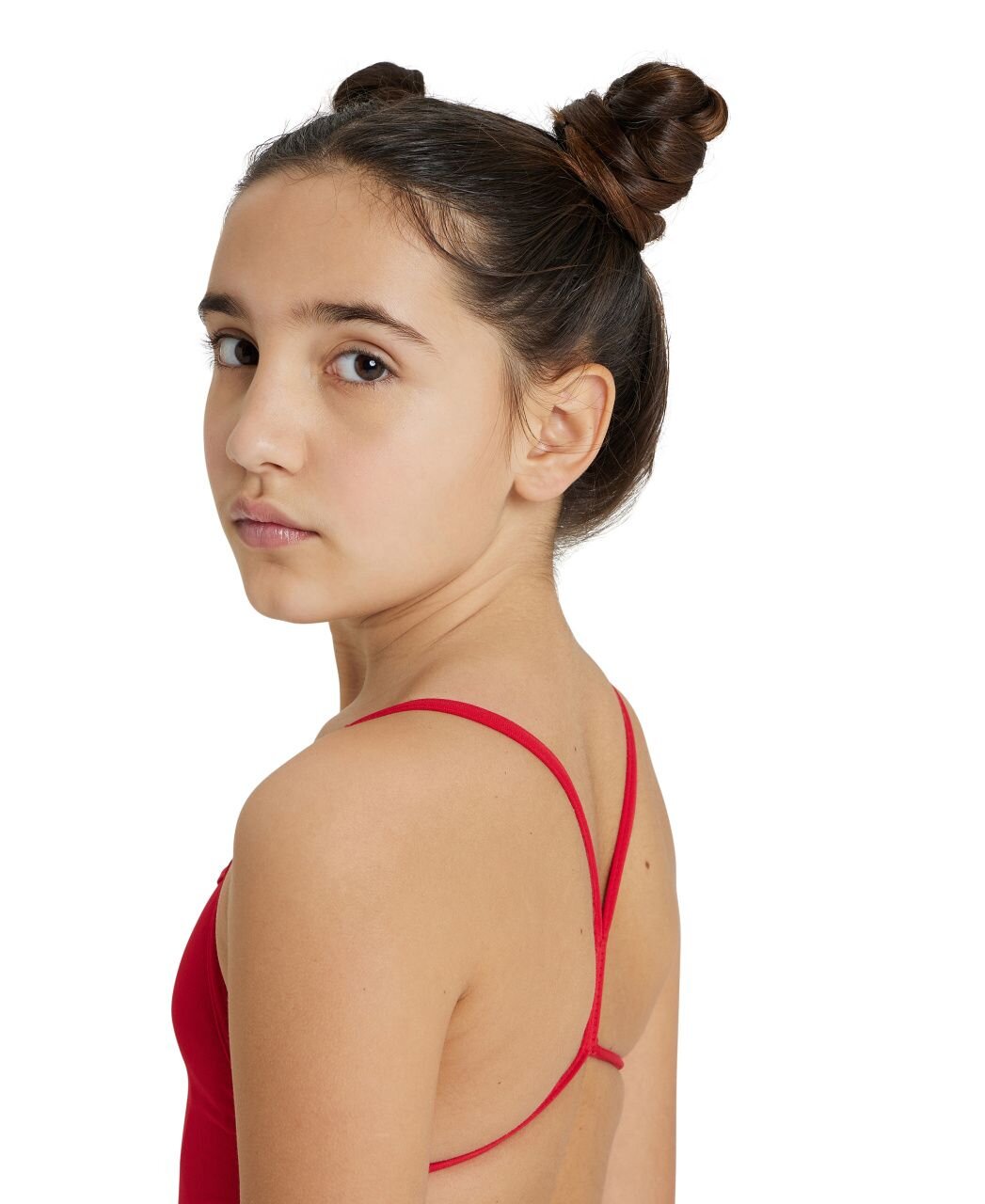 Arena Maillot De Bain Une Pièce Pour Filles Solid Lightech Junior