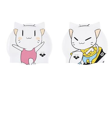 Plavecká čiapka arena FRIENDS KIDS SILICONE CAP rôzne vzory
