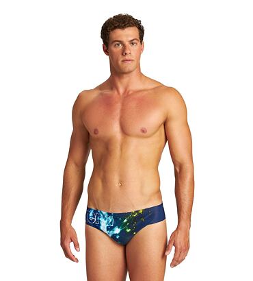 Pánské plavky arena M VIBRATIONS brief, navy