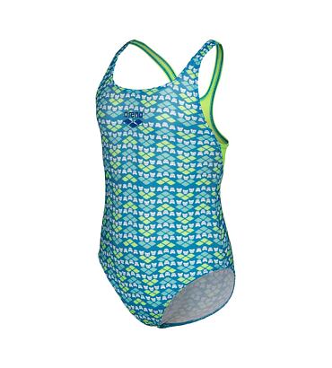 Dívčí plavky  arena Friends Girls' Allover Swimsuit