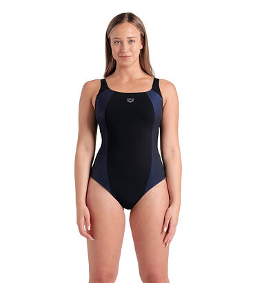 Dámské zeštíhlující  plavky Arena Shapewear Adele  Wing Back C Cup