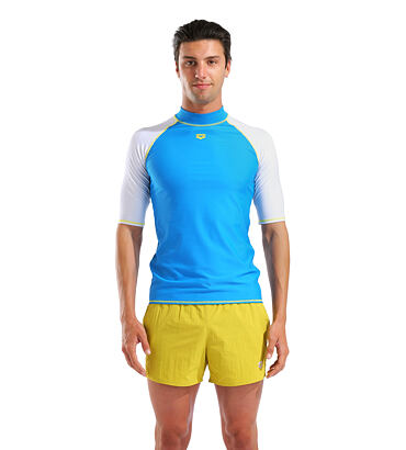 Pánske UV tričko Arena Rash Graphic Short Sleeve Swim t-shirt