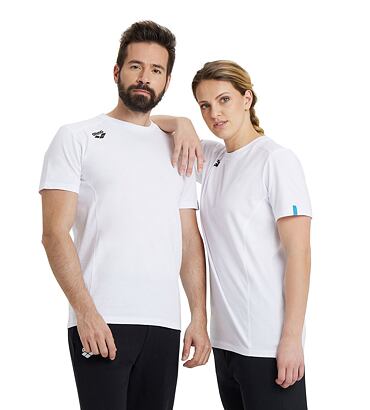 Sportovní tričko bavlna arena Team Unisex Panel T-Shirt