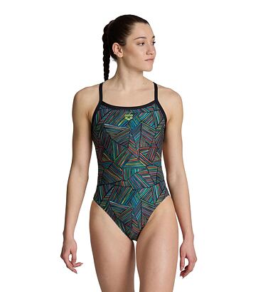 Dámske plavky arena Performance Women's Overview Challenge Back Swimsuit