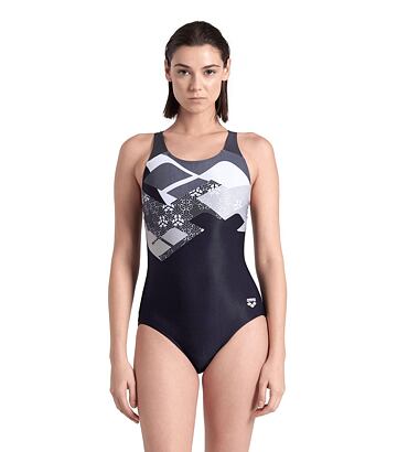 Dámske plavky arena Performance Women's Kikko Control Pro Back Bra