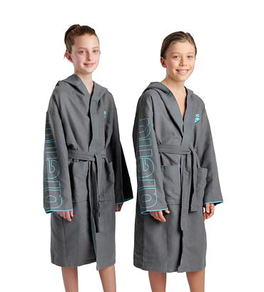 Pohodlný župan arena Unisex Zeal Plus Bathrobe Jr