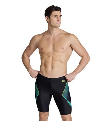 Pánské plavky arena Feel Men's My Crystal Swim Jammer