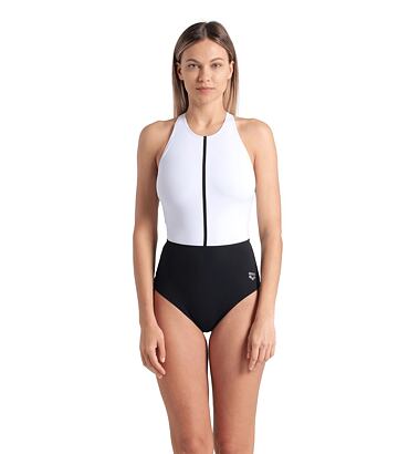 Dámské zeštíhlující  plavky Arena Shapewear Silvia Cross Back C Cup