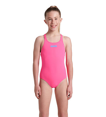 Dívčí plavky arena Performance Solid Team Swim Pro