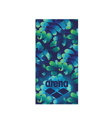 Plážový ručník arena Leaf Cotton Beach Towel