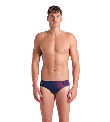 Pánské plavky arena Performance Men's Foggy Dots brief