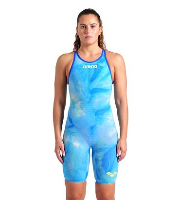 W Powerskin Carbon air2  - Dámské závodní plavky arena OB LE tie-dye