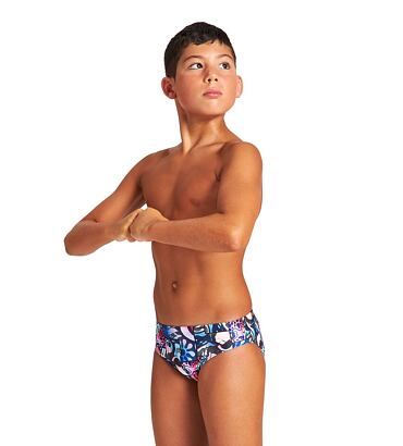 Chlapecké plavky arena SCARY JR BRIEF černé