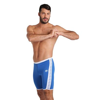 Pánské plavky arena Performance Men's Icons Solid Jammer