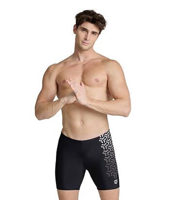 Pánské plavky arena Feel Men's Kikko V Swim Mid Jammer