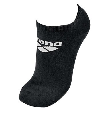 Nízké sportovní ponožky arena  Basic low 3 pack - černé