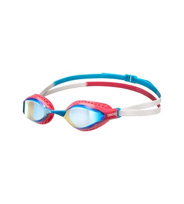 Plavecké brýle arena Airspeed Mirror Racing Goggles Aqua- Multi