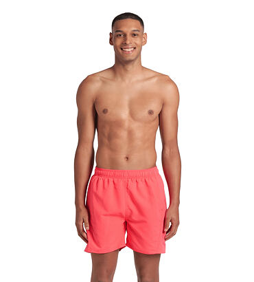 Pánske šortky arena Men's Fundamentals Logo R Beach Boxer pink