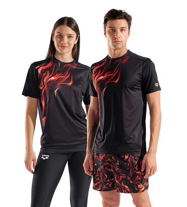 Sportovní tričko Arena graphic T-shirt Indomitus