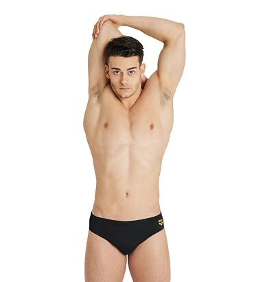 Pánské plavky arena M SWIM BRIEFS BLACK