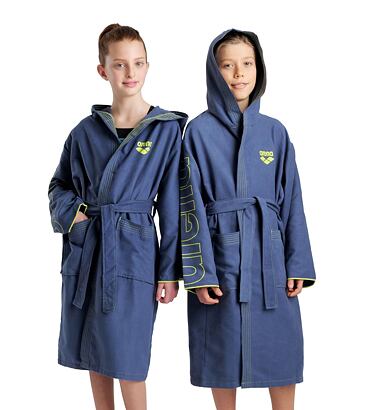 Pohodlný župan arena Unisex Microfiber Zeal Plus Bathrobe Jr