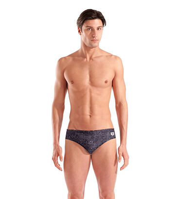 Pánske plavky arena Performance RIBBED SWIM BRIEFS