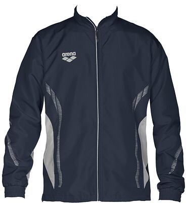 Sportovní bunda ARENA TL Warm up jacket tmavě modrá