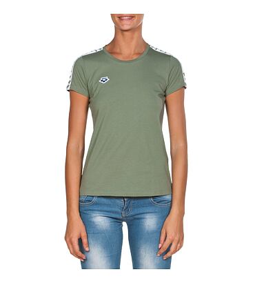 Dámske tričko arena W T-shirt team khaki