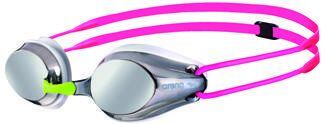 Plavecké okuliare arena TRACKS MIRROR Jr. silver-white