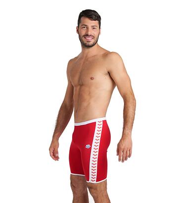 Pánské plavky arena Performance Men's Icons Solid Jammer