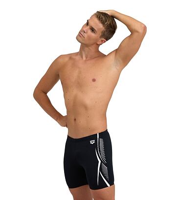 Pánské plavky arena Performance Men´s Feather swim Mid Jammer