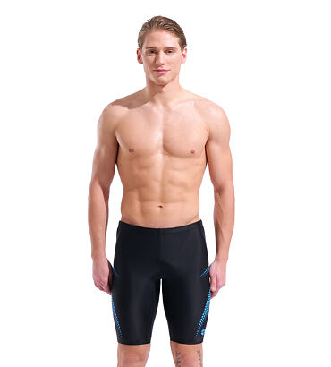 PÁNSKE PLAVKY ARENA FEEL DOTTED PATTERN SWIM JAMMER