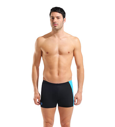 PÁNSKE PLAVKY ARENA PRINTED SPLICE SWIM SHORT
