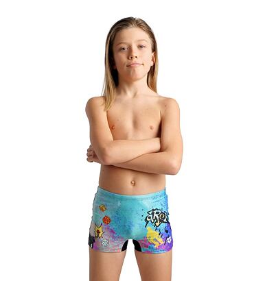 Chlapecké plavky arena Boy´s swim short placement