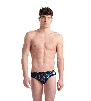 Pánské slipové plavky arena Men´s Swim brief allover