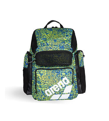 Sportovní batoh arena One Go Travel Backpack Allover 45L Snakeskin