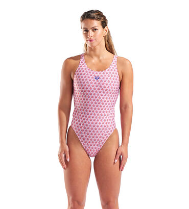 Dámské plavky Arena Performance Bouquet Swim Tech Back