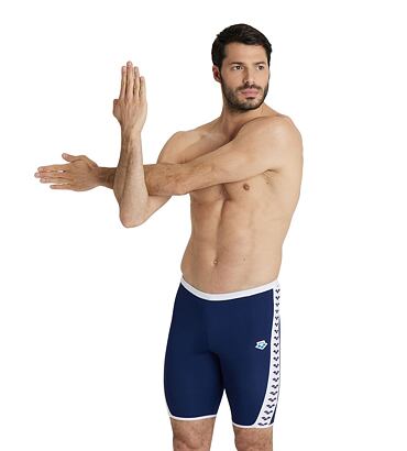 Pánské plavky arena Performance Men's Icons Solid Jammer