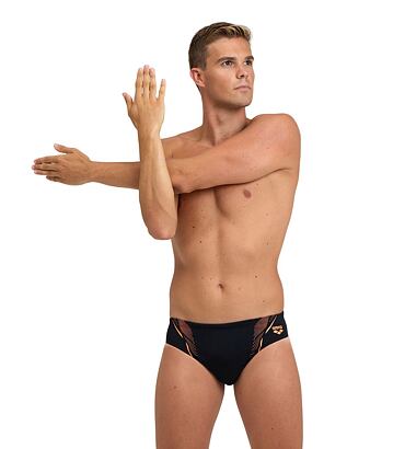 Pánské plavky arena Performance Men´s  swim briefs graphic