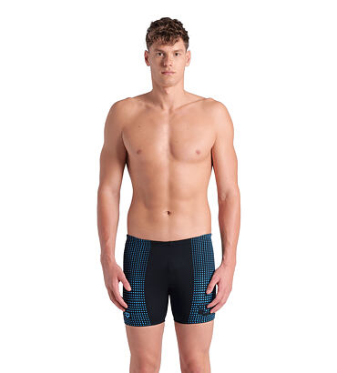 Pánské plavky arena Performance Men's Foggy Dots Swim Mid Jammer