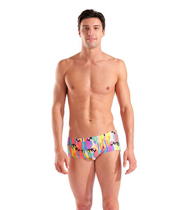 Pánske plavky arena Performance TROPICAL DELIGHT LW