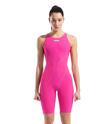 Dámské závodní plavky arena POWERSKIN IMPULSO OB Shocking pink