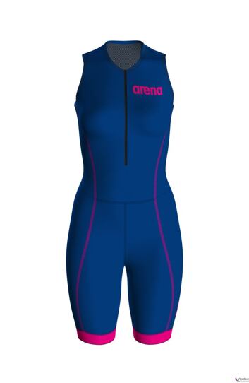 Dámská triathlonová kombinéza arena W Trisuit ST 2.0 front zip