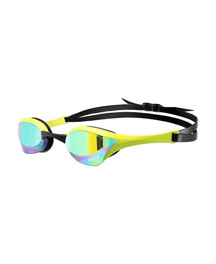 Plavecké brýle arena Cobra Ultra Swipe Mirror Racing Goggles emerald - lime