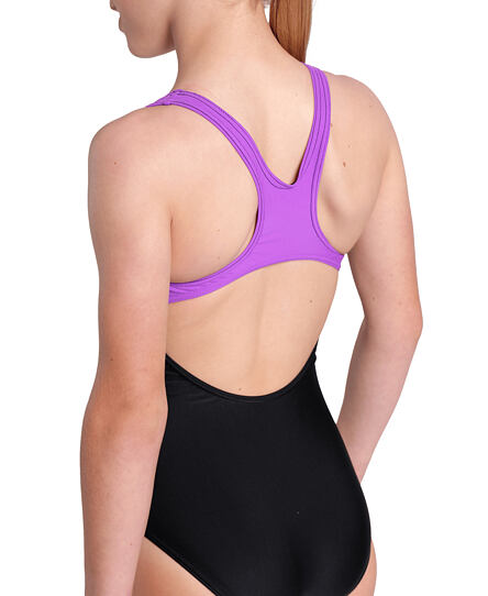 Dívčí plavky arena Feel Girls' Front-Lined Dim Light Swim Pro Back