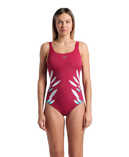 Dámské zeštíhlující plavky Arena Shapewear Marta Wing Back C Cup