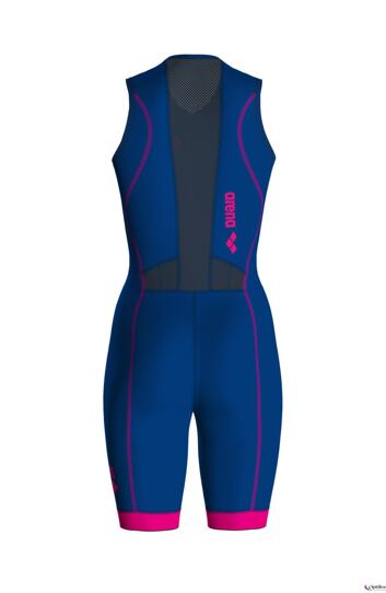 Dámská triathlonová kombinéza arena W Trisuit ST 2.0 front zip