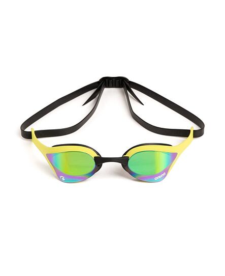 Plavecké brýle arena Cobra Ultra Swipe Mirror Racing Goggles emerald - lime