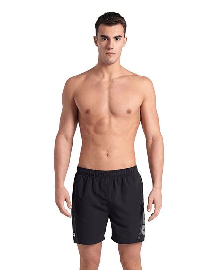 Pánské šortky arena Men's Fundamentals Logo R Beach Boxer