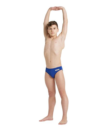 Chlapecké slipové plavky arena Boy´s team swim brief solid